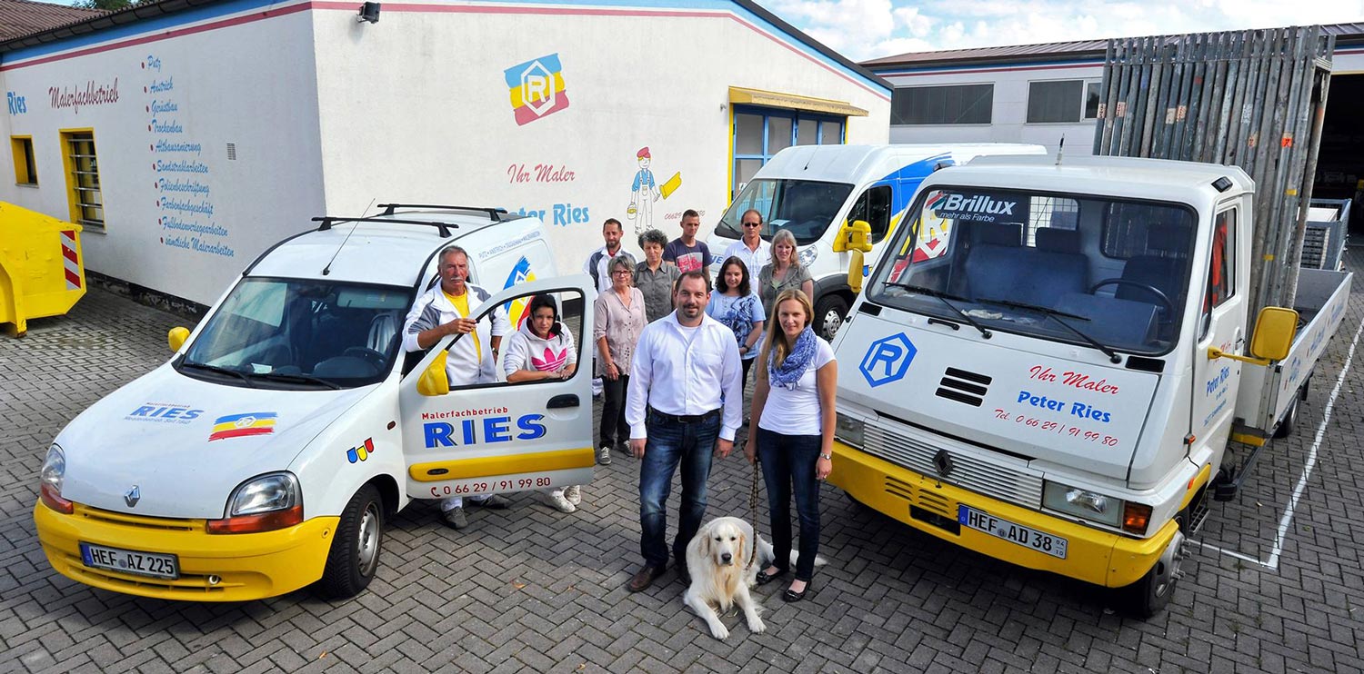 Malerfachbetrieb Ries KG | Maler in Schenklengsfeld