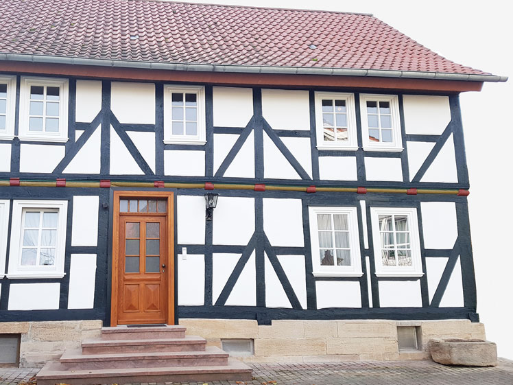 Fachwerksanierung & Baudenkmalpflege mit Malerfachbetrieb Ries