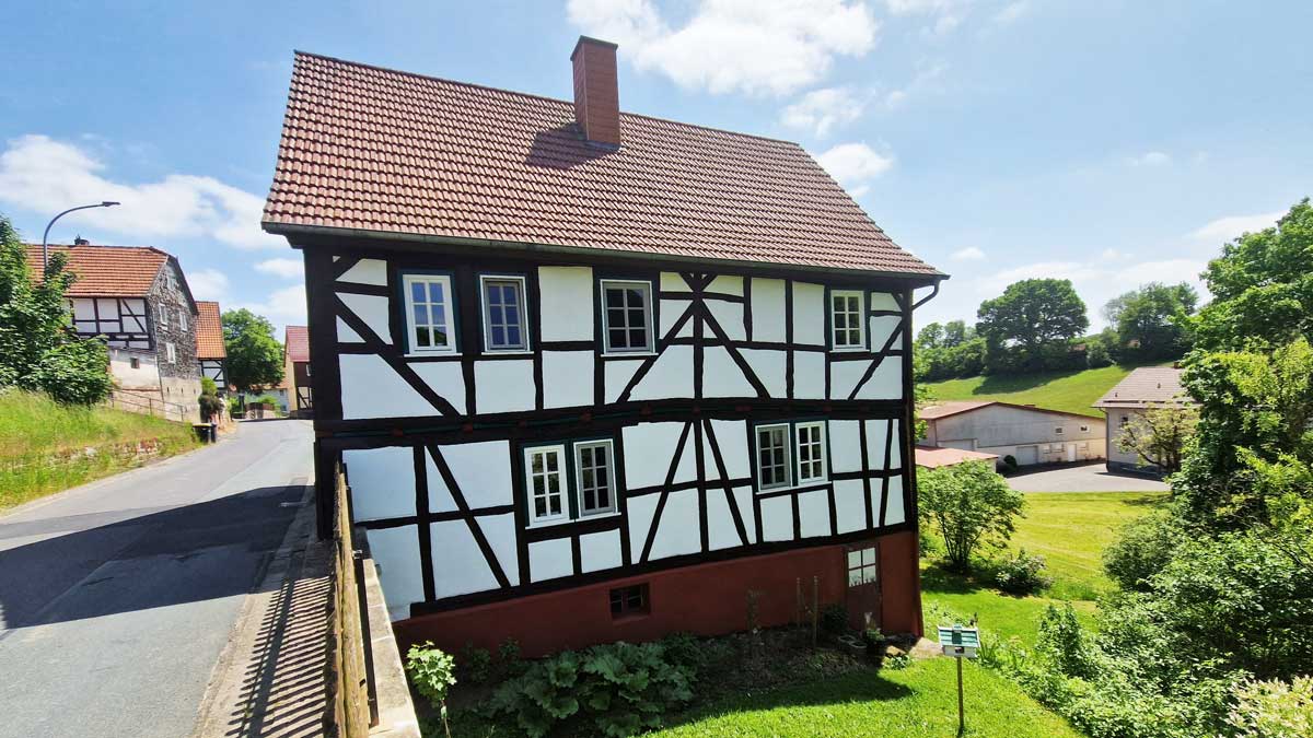 Malerfachbetrieb Ries KG | Fachwerksanierung