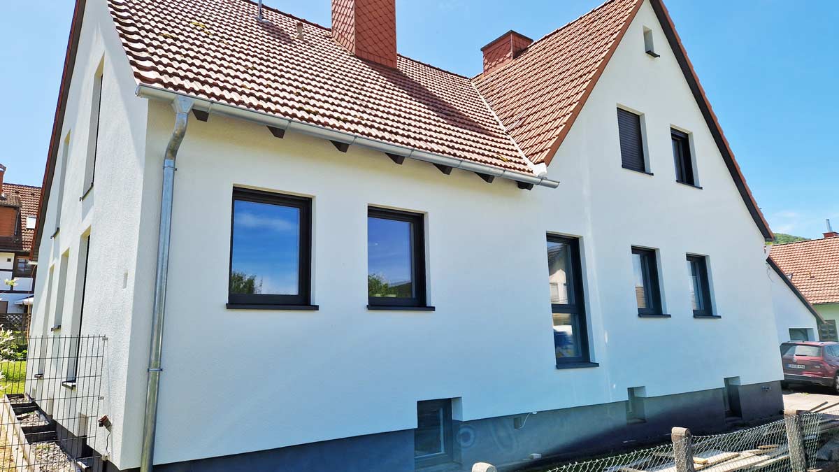 Malerfachbetrieb Ries KG | Fassadensanierung & Fassadenanstriche