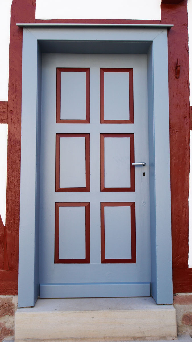 Malerfachbetrieb Ries KG | Fachwerksanierung mit Liebe zum Detail