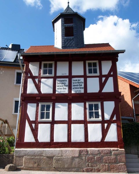 Malerfachbetrieb Ries KG | Fachwerksanierung