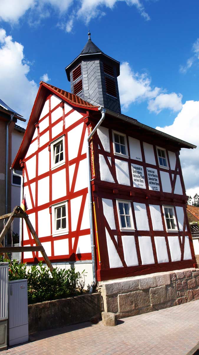 Malerfachbetrieb Ries KG | Fachwerksanierung