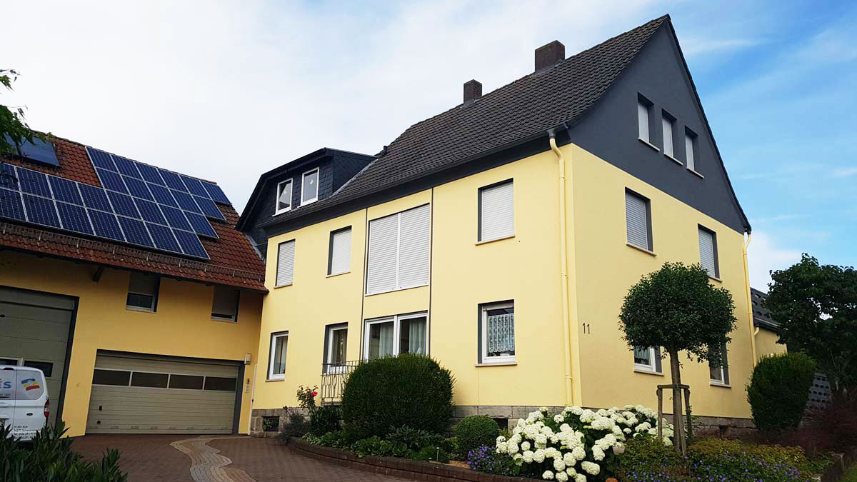 Malerfachbetrieb Ries KG | Fassadensanierung & Fassadenanstriche