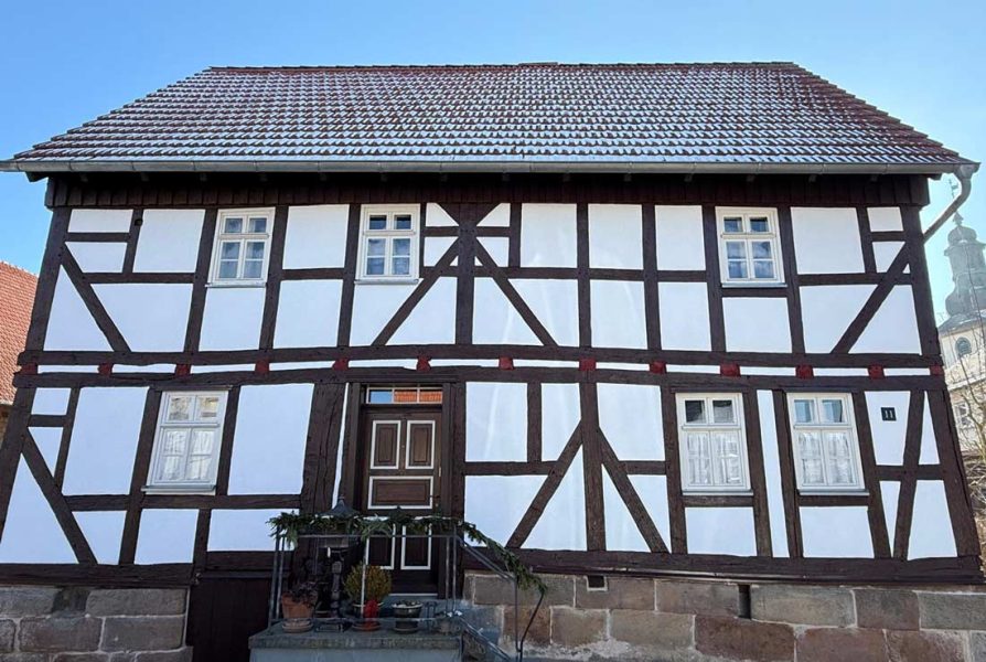 Malerfachbetrieb Ries KG | Fachwerksanierung mit Liebe zum Detail