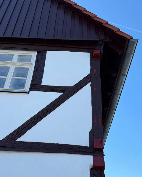 Malerfachbetrieb Ries KG | Fachwerksanierung mit Liebe zum Detail