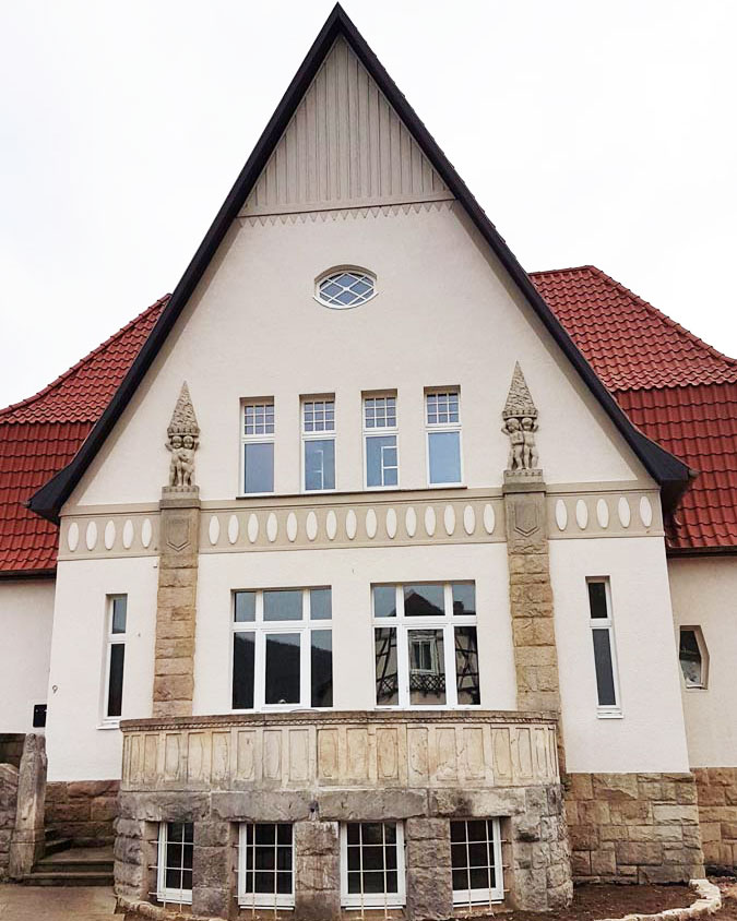 Malerfachbetrieb Ries KG | Fassadensanierung & Fassadenanstriche