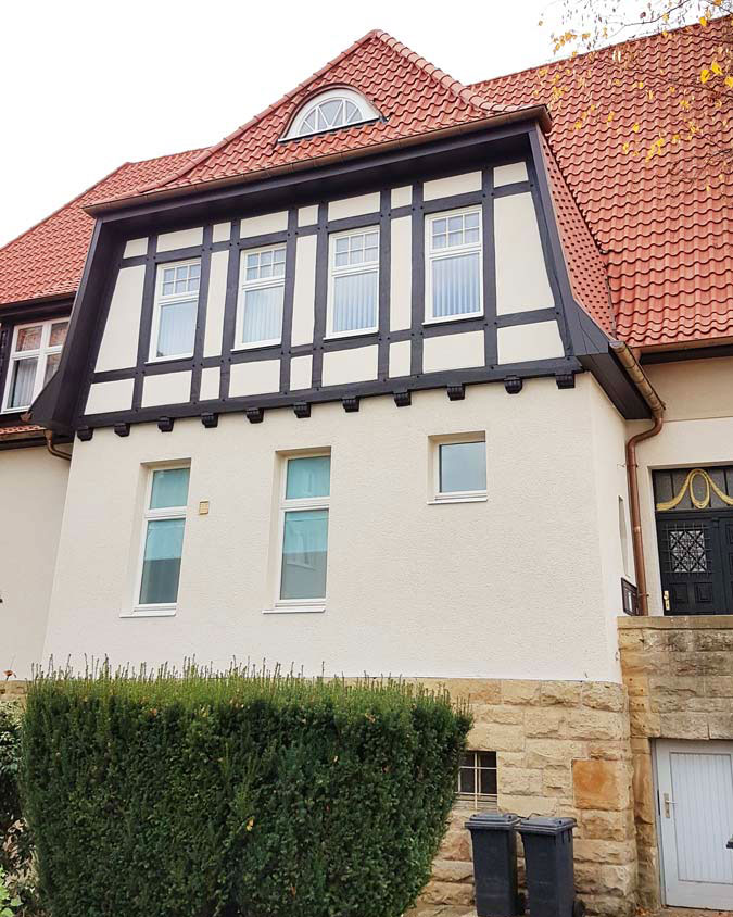 Malerfachbetrieb Ries KG | Fachwerksanierung