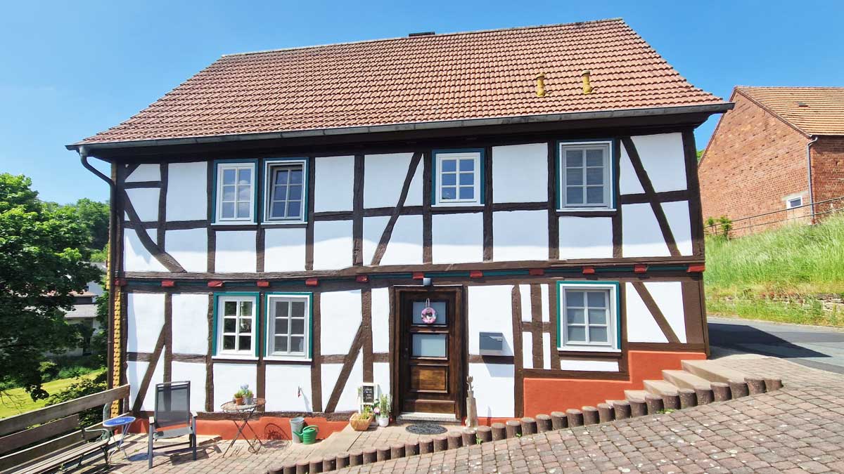 Malerfachbetrieb Ries KG | Fachwerksanierung