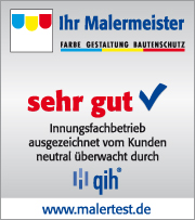 "sehr gut" Qualitätssiegel