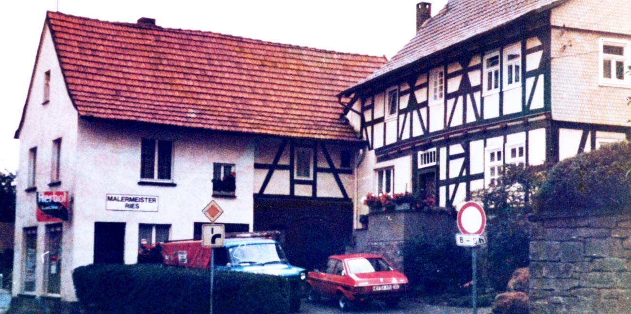 Ehemaliger Firmensitz in Schenklengsfeld