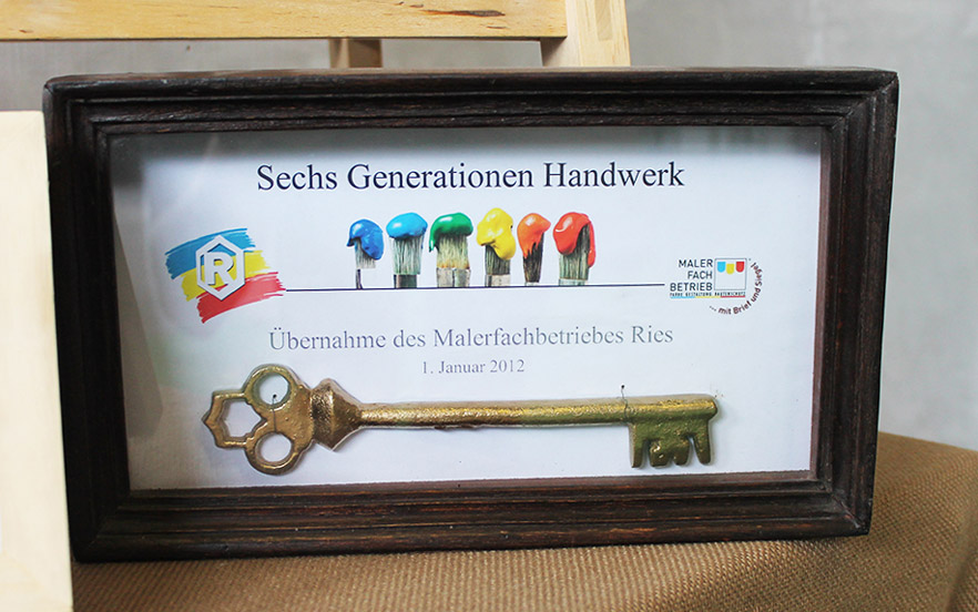 6-Generationen-Handwerk