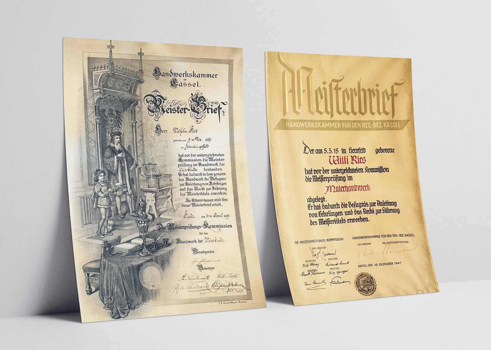 Malerfachbetrieb Ries KG | Maler in Schenklengsfeld